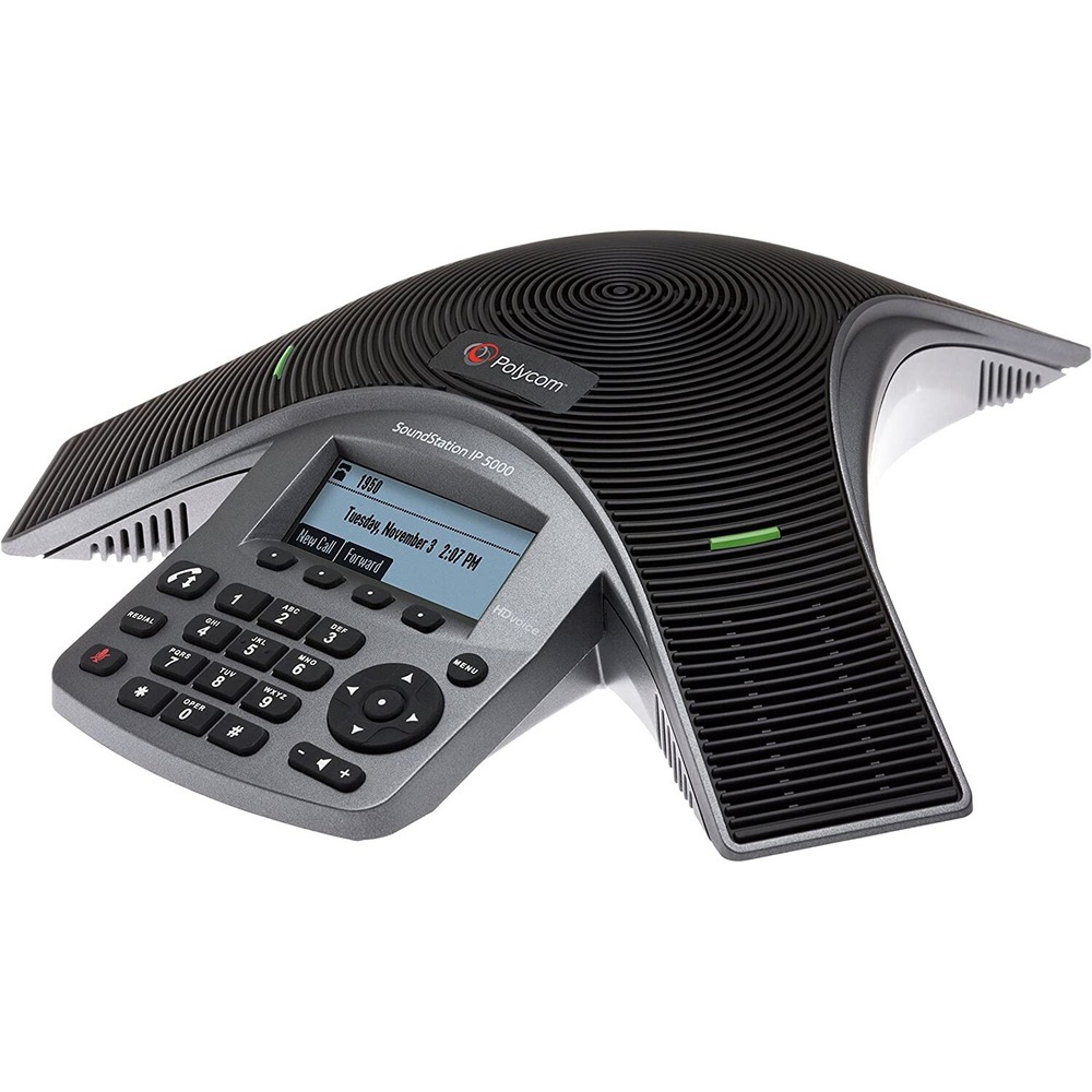 Polycom SoundStation IP 5000 VoIP Conference‎ Phone PoE 2201-30900-001